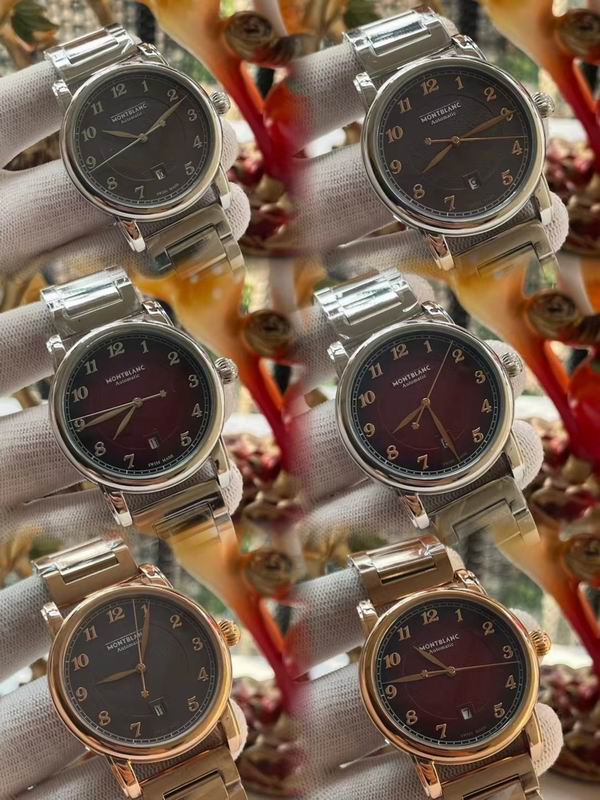 Montblanc watch 080475